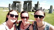 5th Jul 2017 - Stonehenge Selfie