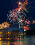 5th Jul 2017 - Fireworks at the Lake
