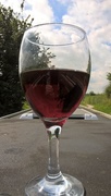 5th Jul 2017 - Day of reflecting and red red wine  