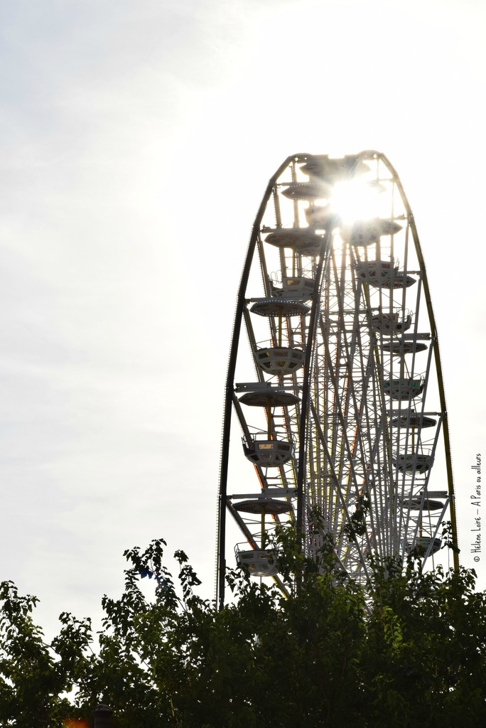 Ferris Wheel by parisouailleurs