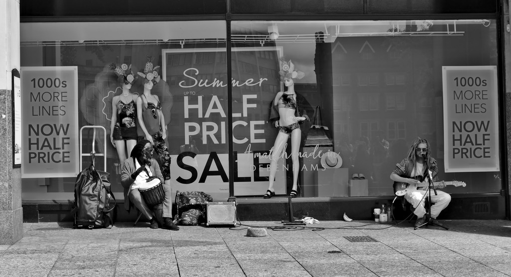 Half Price Buskers by phil_howcroft