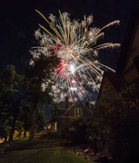 4th Jul 2017 - neighbor's fireworks