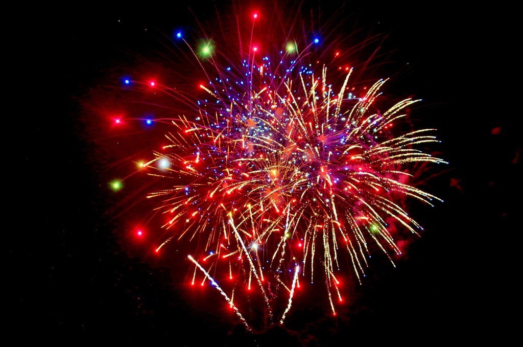 fireworks by lynnz