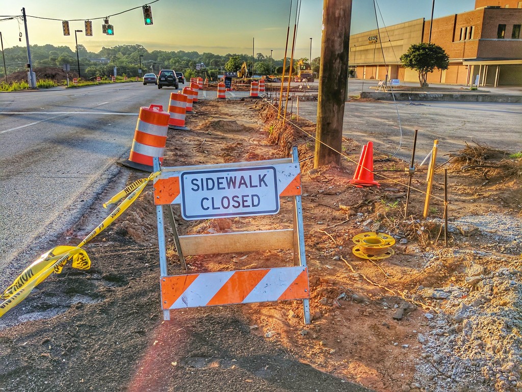 What sidewalk? by scottmurr