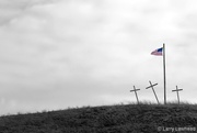 6th Jul 2017 - Flag and Crosses