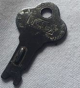 6th Jul 2017 - Day 309:  A Key To Something....