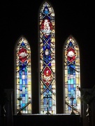 7th Jul 2017 - Te Waimate Church stained glassed window 