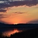 Sunset at Douglas Lake by sandlily