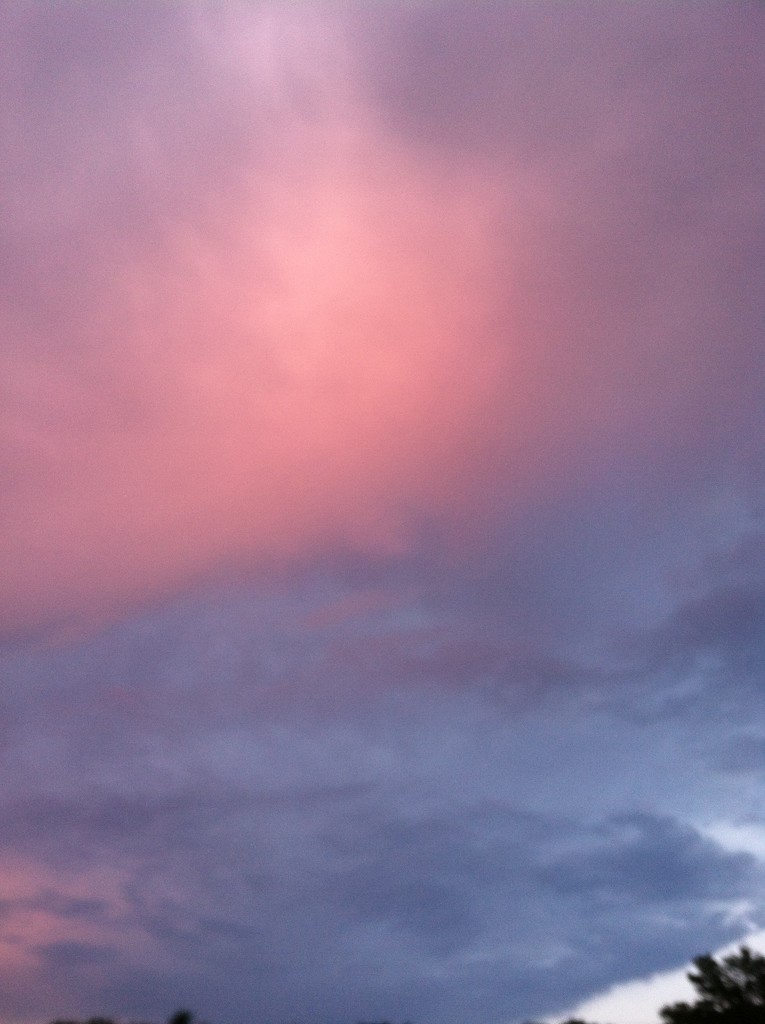 The sky was pretty by tatra