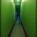 green corridor by cruiser