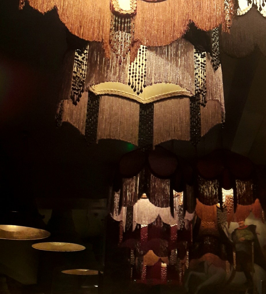 Lamps at local restaurant. by jokristina