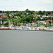 View from the ferry Kiel by elisasaeter