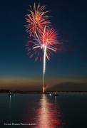 8th Jul 2017 - Fireworks at Lake