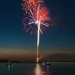 Fireworks at Lake by lynne5477