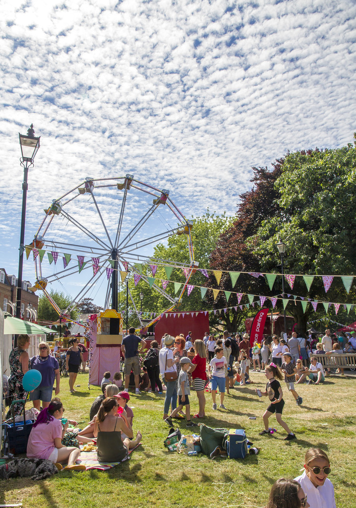 The Winchmore Hill Festival by browngirl