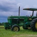 Tractor in color... by thewatersphotos