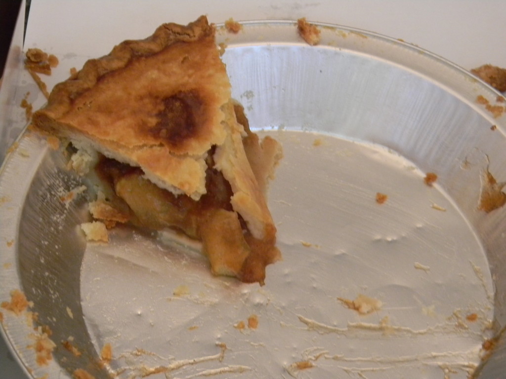 Last Piece of Apple Pie by sfeldphotos