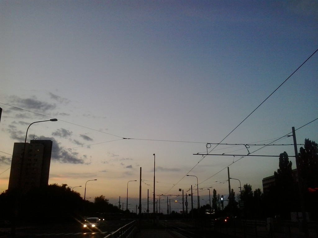 Warm summer evening by ivm