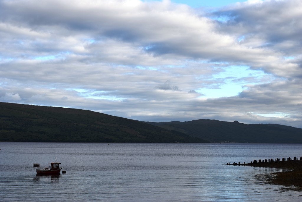Loch Fyne sky by christophercox