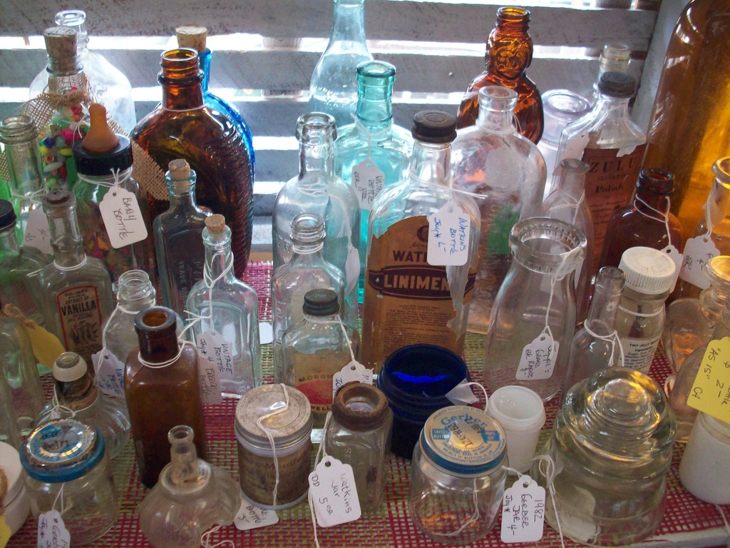 old medicine bottles by stillmoments33