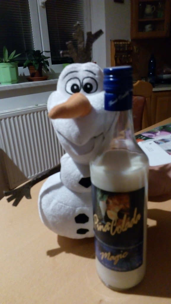 Olaf the alcoholic by jakr