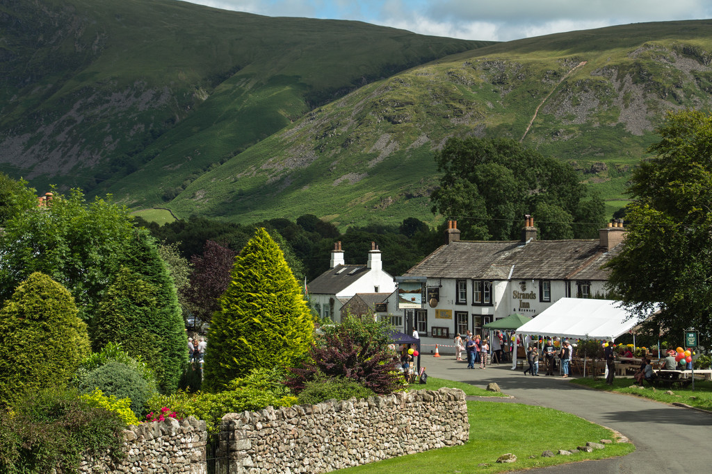 Nether Wasdale Big Lunch by callymazoo