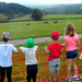 Children watching at the Soapbox raceing .... by snowy