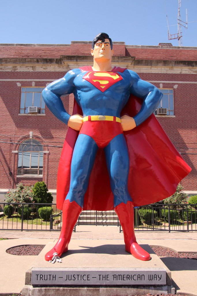 Superman Metropolis, Illinois by randy23