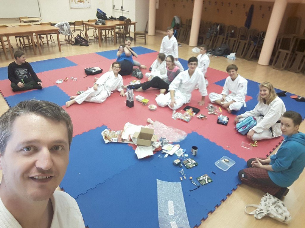 Aikido christmas by jakr
