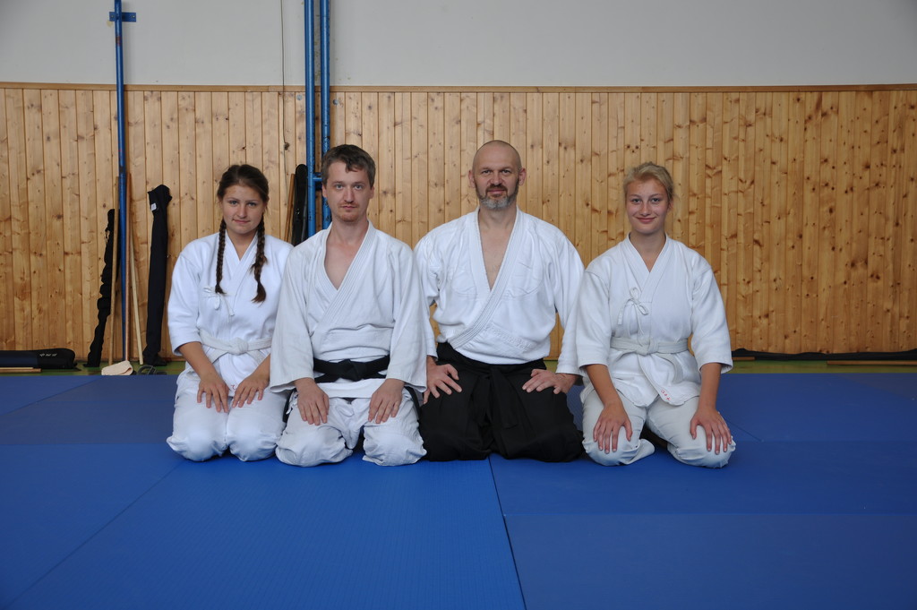 Aikido seminar by jakr