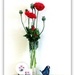 A vase of Poppies  by beryl