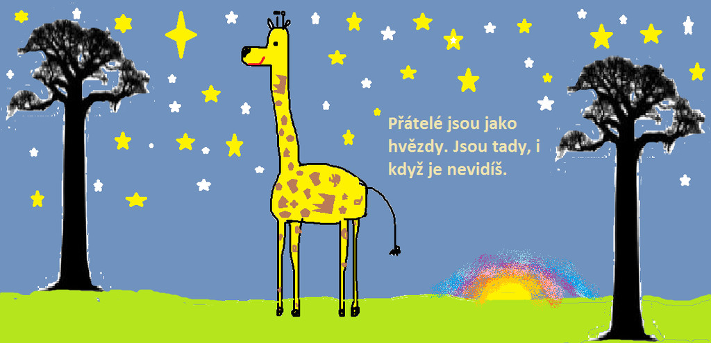 Giraffe by jakr