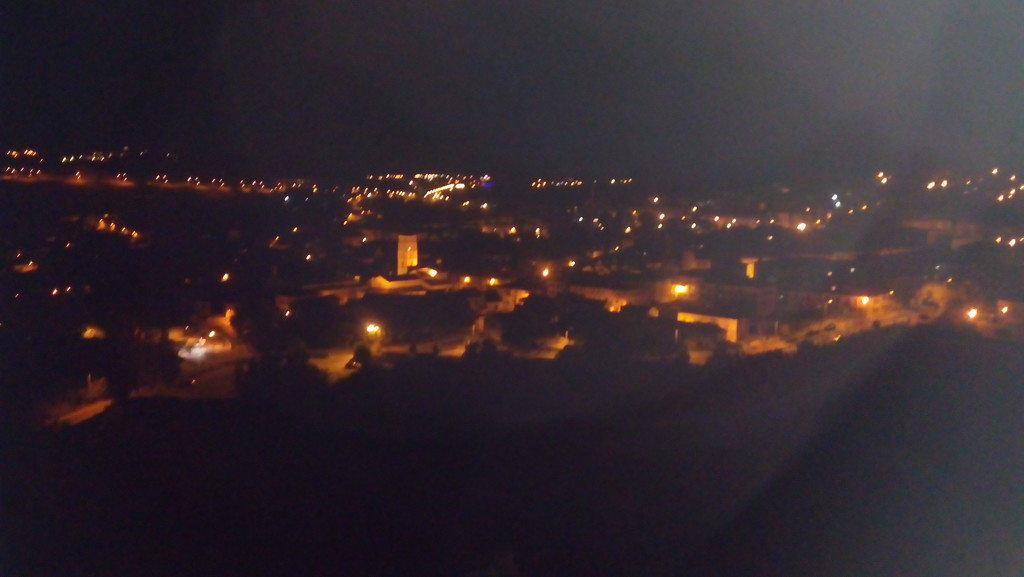 Segovia in night by jakr