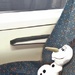 Olaf travelling by jakr