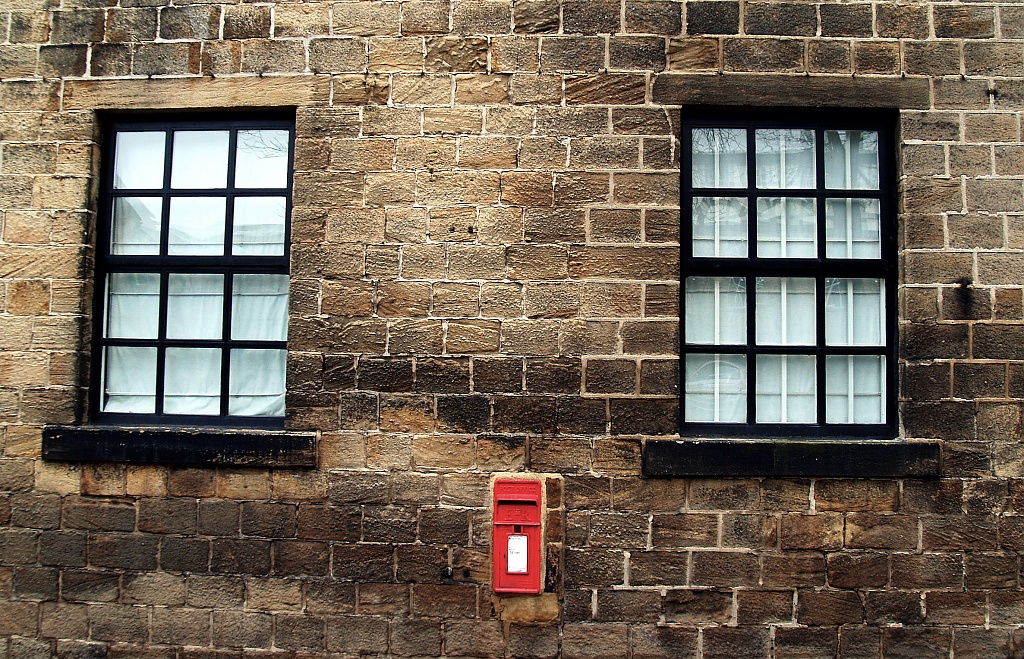 Little Red Posting Box by rich57