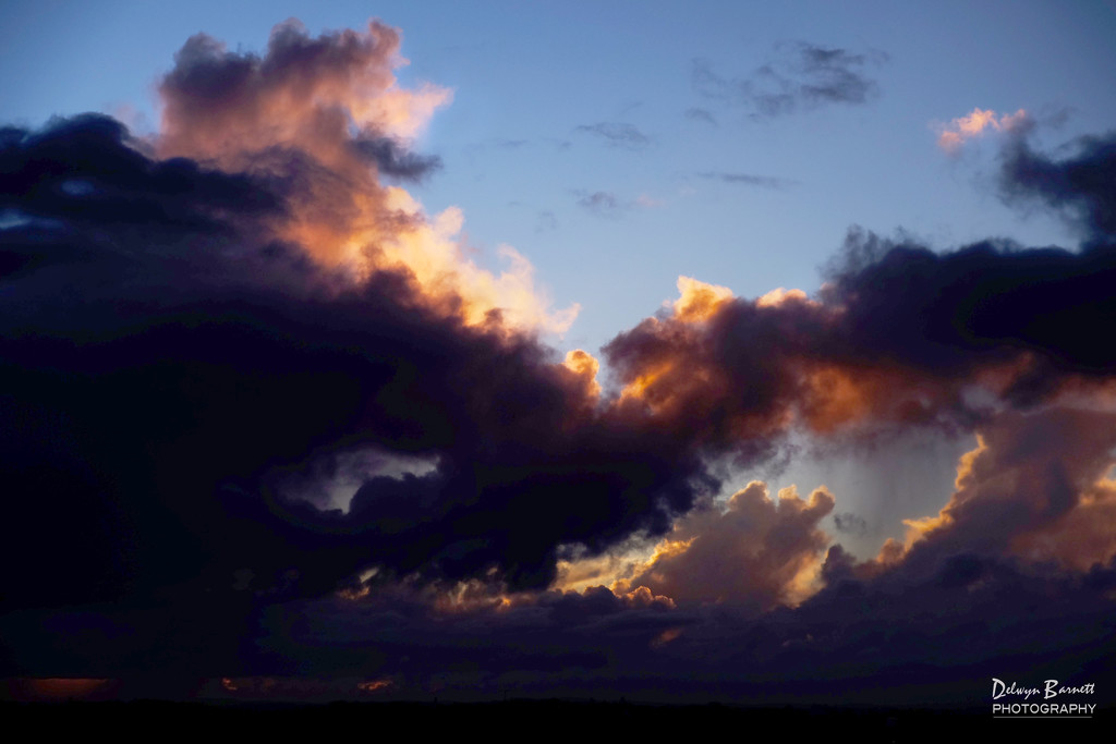 Clouds by dkbarnett