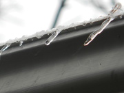 26th Jan 2013 - Close-up of Icicles on Roof