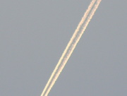 15th Feb 2013 - Contrail of Jet 