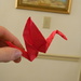 Origami Crane  by sfeldphotos