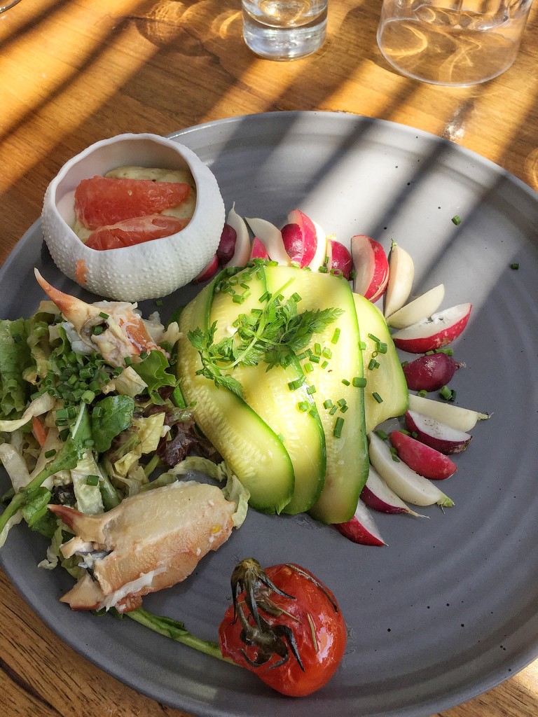 Crab salad  by cocobella