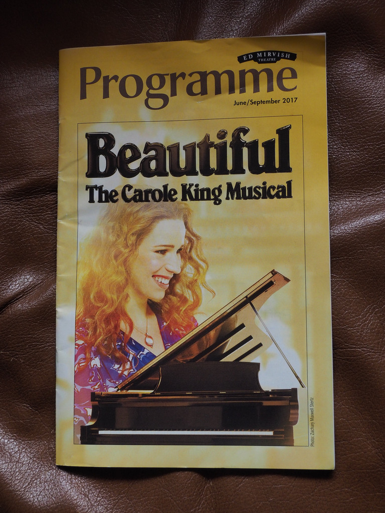 Carole King Musical by selkie