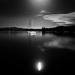 Moonlit harbour by dkbarnett