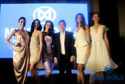 10th Jul 2017 - Miss World Philippines - The National Director and the Queens
