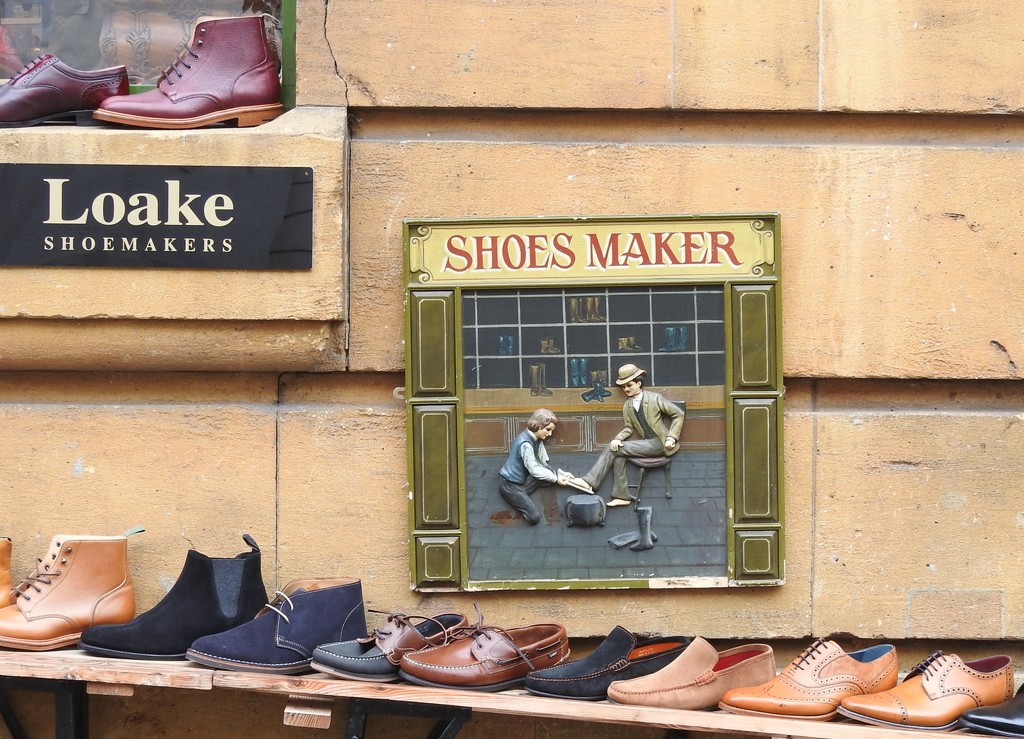 Shoes Maker by oldjosh