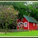 Little Red School House by vernabeth