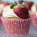 Strawberry cupcakes  by nicolecampbell