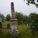 Foggy graveyard by berelaxed