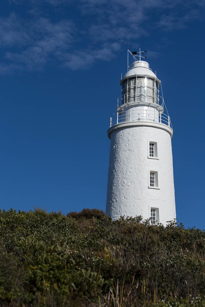 Bruny Island Lighthouse Closeup by jyokota