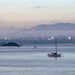 Edinburgh across the River Forth by frequentframes