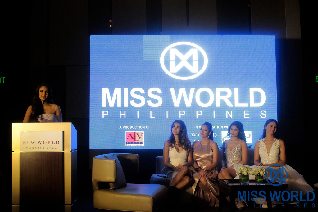 Miss World Philippines Queens by iamdencio